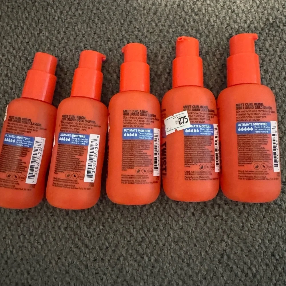 Twist Curl Enhancing‎ Oil